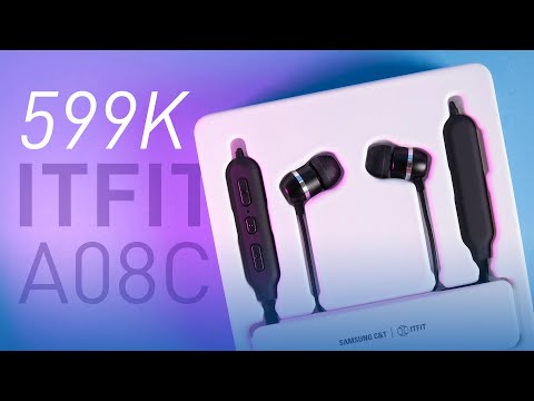 ITFIT A08C: Mẫu tai nghe cho dân thể thao giá chỉ 599K!!!